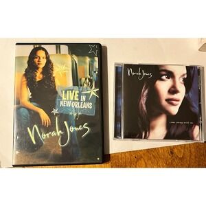 NORAH JONES Come Away With Me & Live In New Orleans DVD Jazz Blues CD